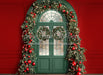Festive Red Doorway (JA)