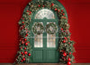 Festive Red Doorway (JA)