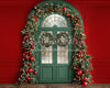 Festive Red Doorway (JA)