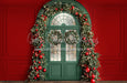 Festive Red Doorway (JA)