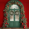 Festive Red Doorway (JA)