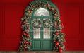 Festive Red Doorway (JA)