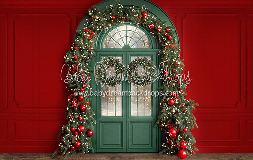 Festive Red Doorway (JA)