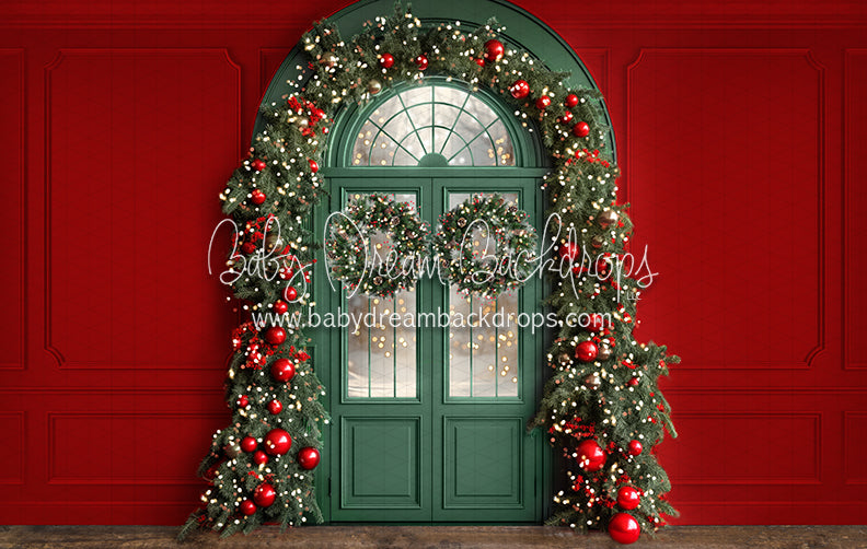 Festive Red Doorway (JA)
