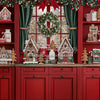 Festive Red Kitchen (JA)