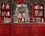 Festive Red Kitchen (JA)