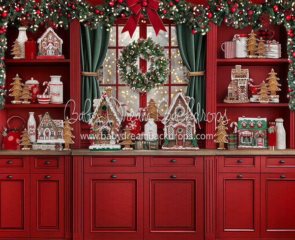 Festive Red Kitchen (JA)