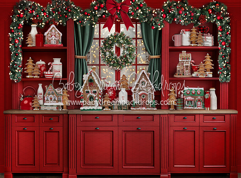 Festive Red Kitchen (JA)