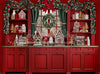 Festive Red Kitchen (JA)