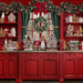 Festive Red Kitchen (JA)