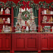 Festive Red Kitchen (JA)