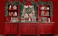 Festive Red Kitchen (JA)