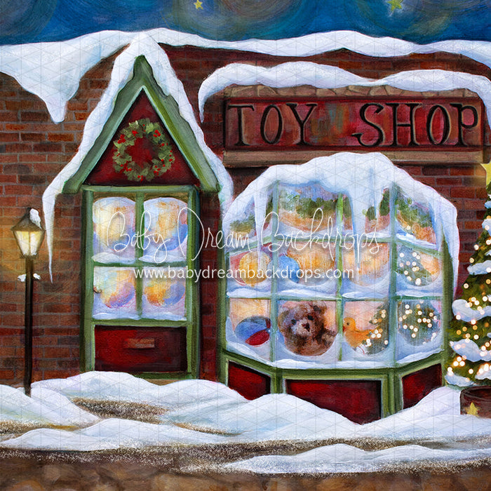 Festive Toy Shop