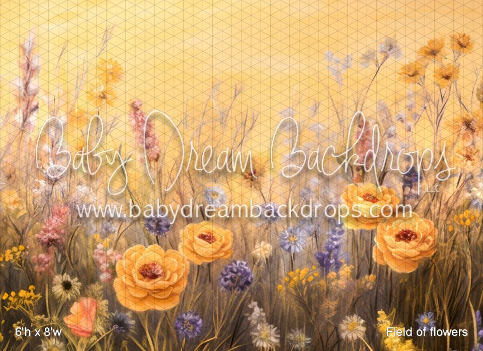 Field of flowers (VR)