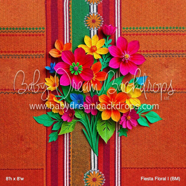 X Drop Fiesta Floral I (BM)