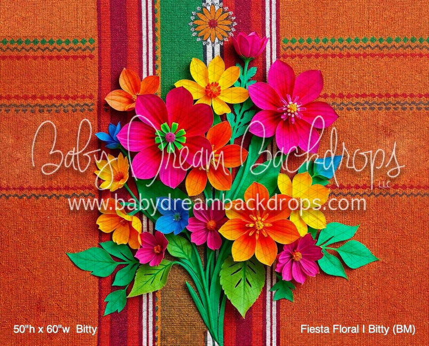 Fiesta Floral I Bitty (BM)