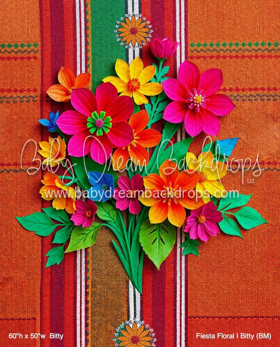 Fiesta Floral I Bitty (BM)