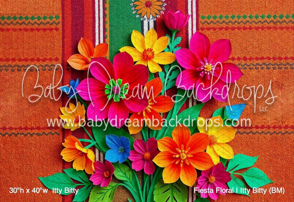 Fiesta Floral I Itty Bitty (BM)