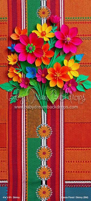 Fiesta Floral I Skinny (BM)