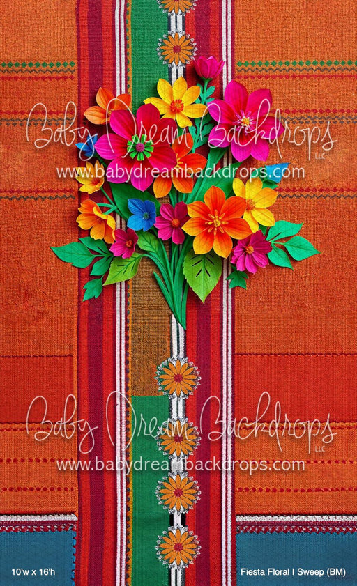 Fiesta Floral I Sweep (BM)