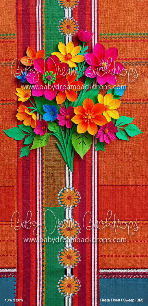 Fiesta Floral I Sweep (BM)