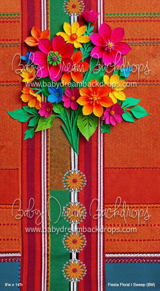 X Drop Fiesta Floral I Sweep (BM)