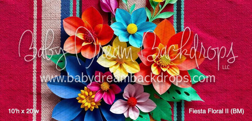Fiesta Floral II (BM)