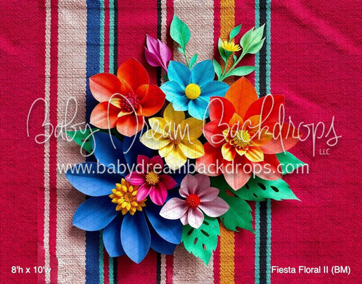 Fiesta Floral II (BM)