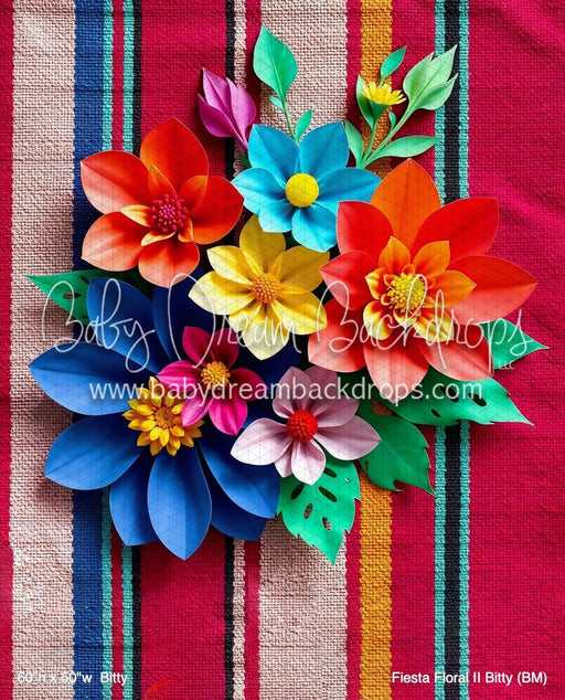 Fiesta Floral II Bitty (BM)