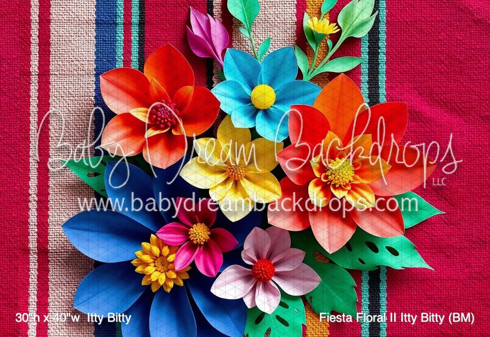 Fiesta Floral II Itty Bitty (BM)