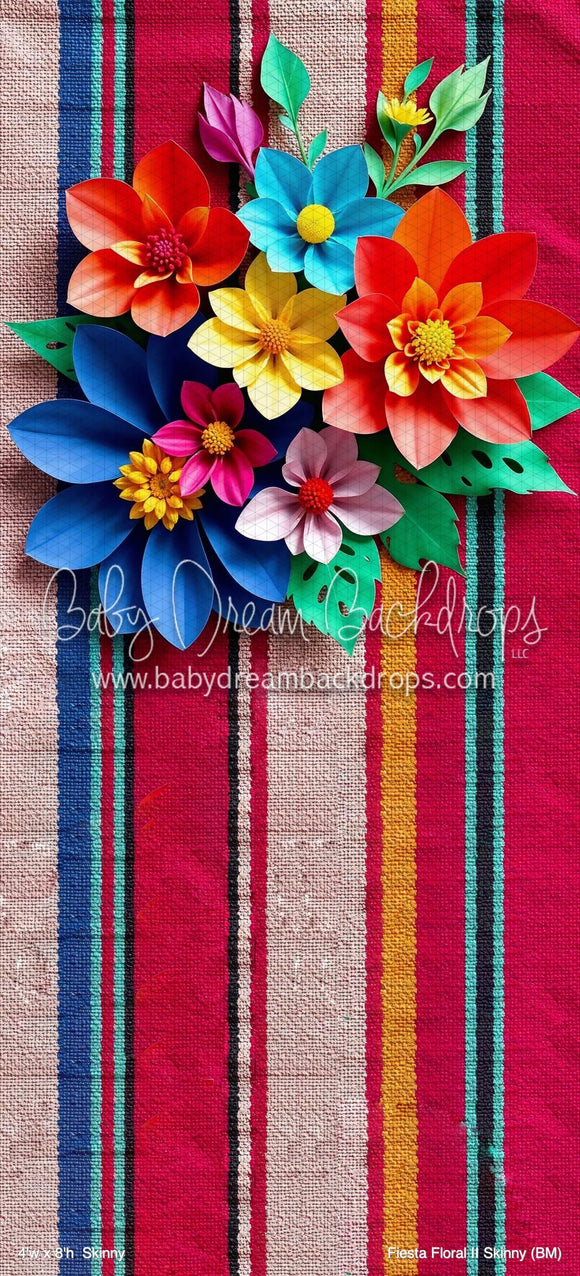 Fiesta Floral II Skinny (BM)