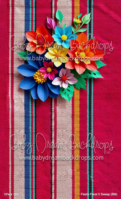 Fiesta Floral II Sweep (BM)