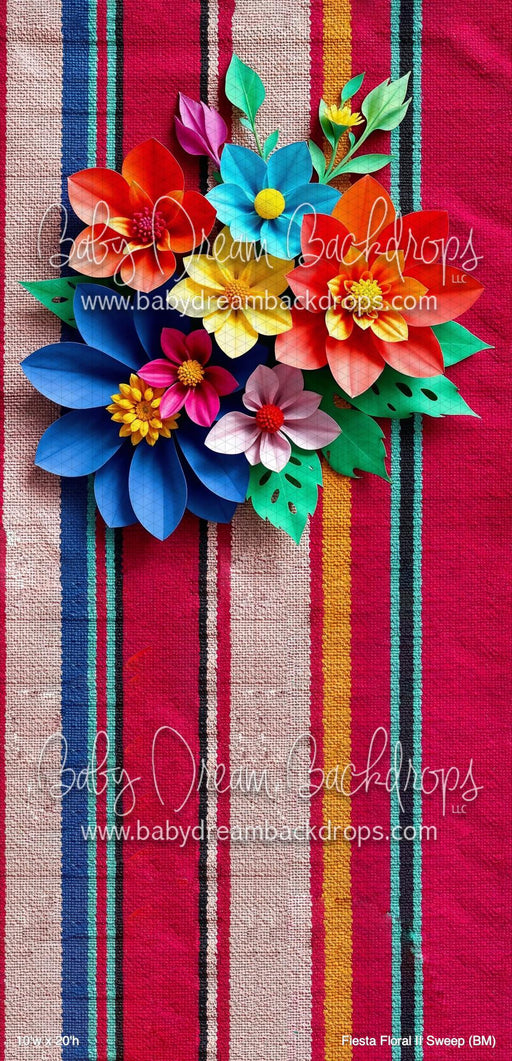 Fiesta Floral II Sweep (BM)