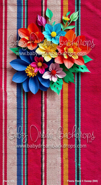 X Drop Fiesta Floral II Sweep (BM)
