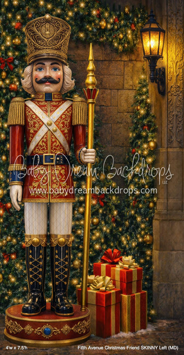 Fifth Avenue Christmas Friend SKINNY Left (MD)