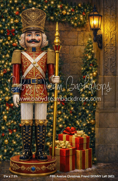 Fifth Avenue Christmas Friend SKINNY Left (MD)