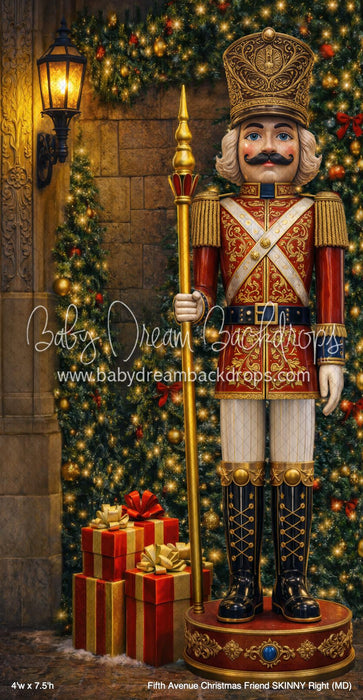 Fifth Avenue Christmas Friend SKINNY Right (MD)