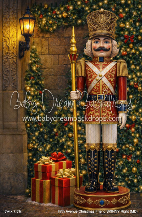 Fifth Avenue Christmas Friend SKINNY Right (MD)