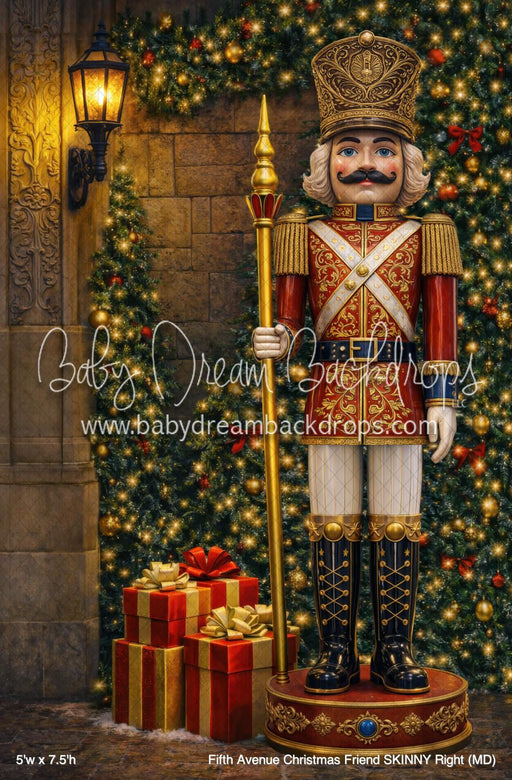 Fifth Avenue Christmas Friend SKINNY Right (MD)