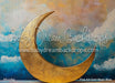 Fine Art Gold Moon Blue (AZ)