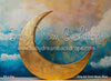 Fine Art Gold Moon Blue (AZ)