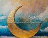 Fine Art Gold Moon Blue (AZ)