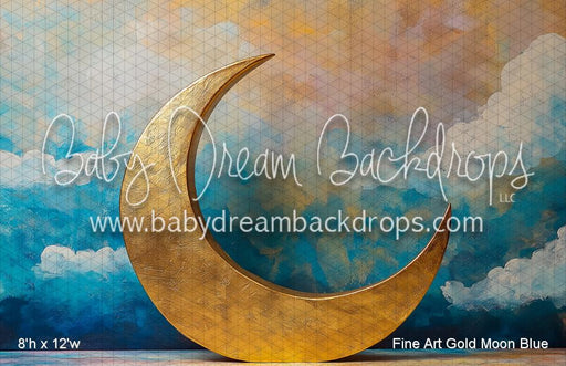 Fine Art Gold Moon Blue (AZ)