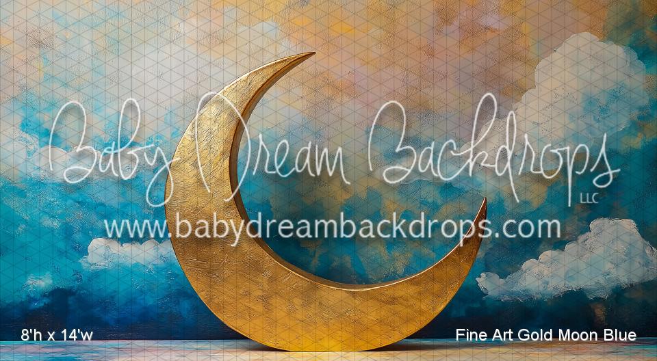 Fine Art Gold Moon Blue (AZ)