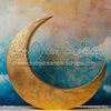 X Drop Fine Art Gold Moon Blue (AZ)