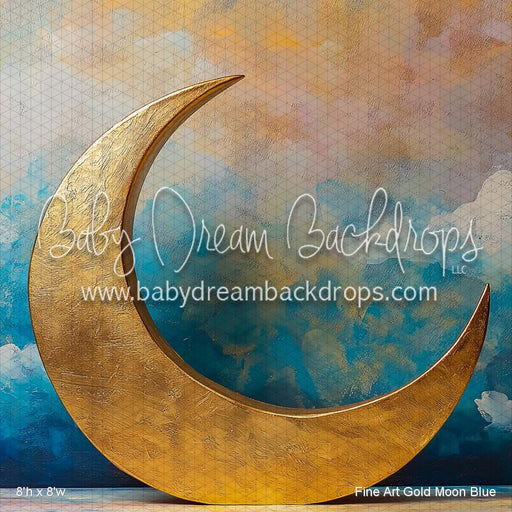Fine Art Gold Moon Blue (AZ)
