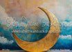 Fine Art Gold Moon Blue flipped (AZ)