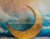 Fine Art Gold Moon Blue flipped (AZ)