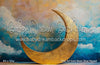 Fine Art Gold Moon Blue flipped (AZ)