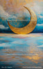 Fine Art Gold Moon Blue flipped Sweep (AZ)